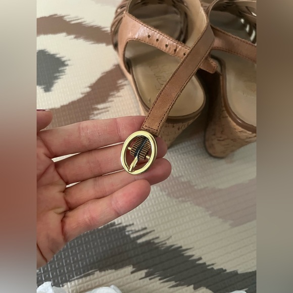 Franco Sarto Nicola Cork Wedge - Picture 7 of 8